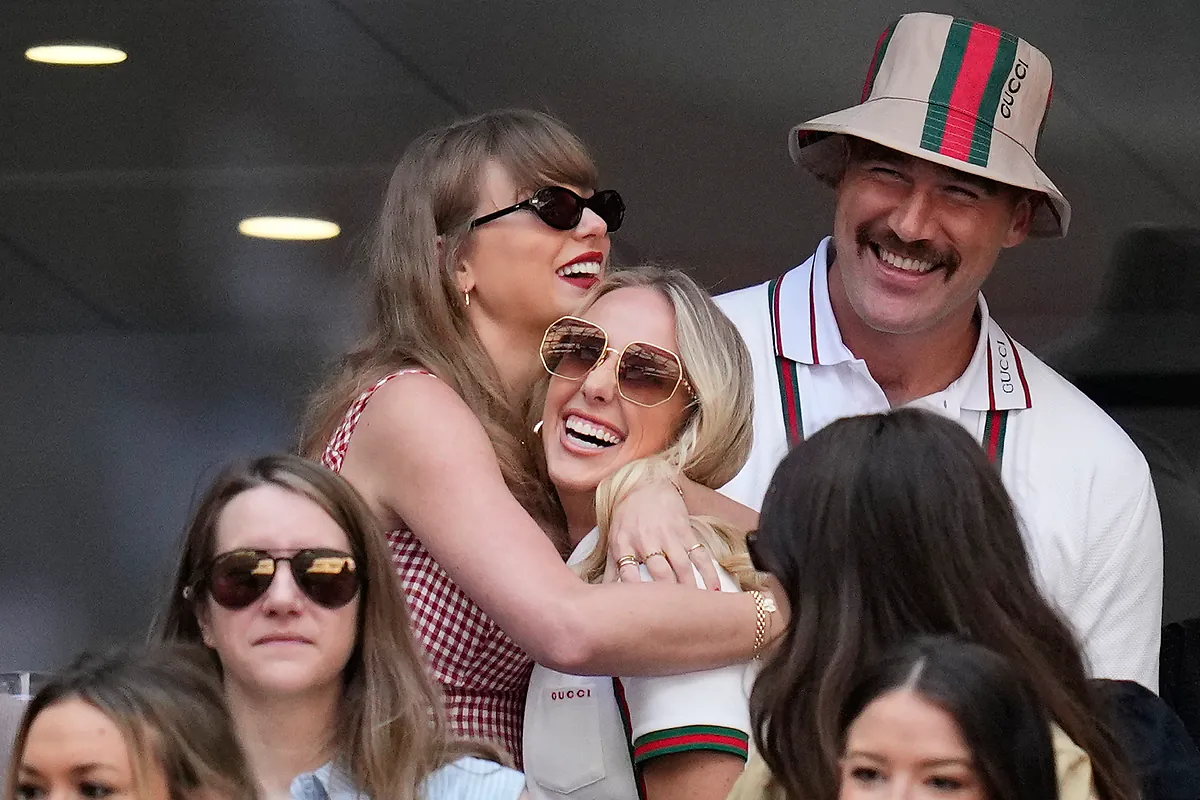 Brittany Mahomes is hosting the Chiefs WAGs’ Christmas party, but Taylor Swift stands her up