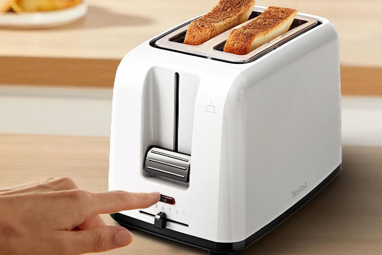 La tostadora Tefal más practica para el desayuno está ahora a precio mínimo.