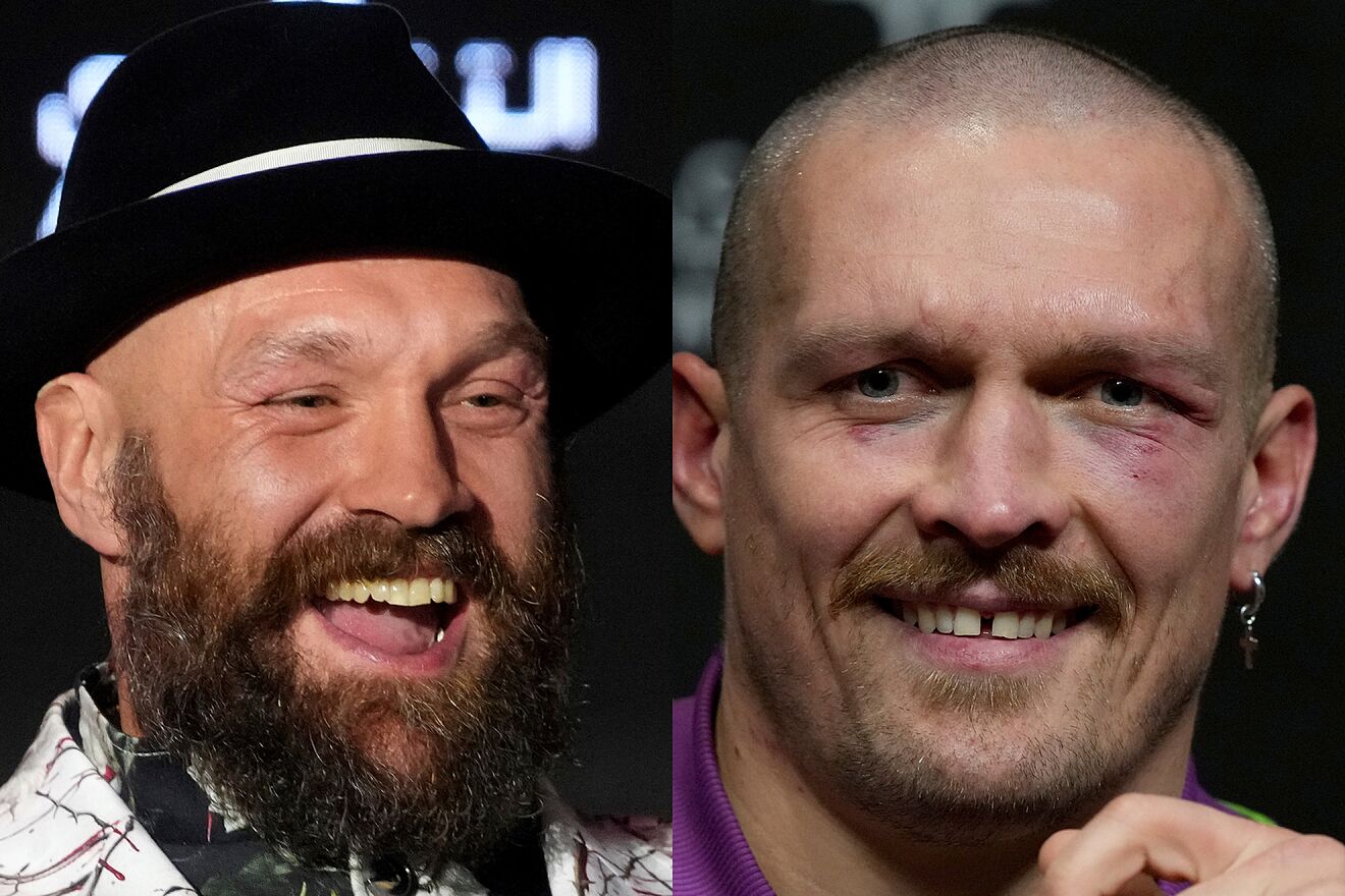 Tyson Fury is still holding out hope for a trilogy fight against...