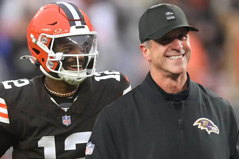 The Cleveland Browns have a plan to convince John Harbaugh - and it has  nothing to do with Shedeur Sanders | Marca