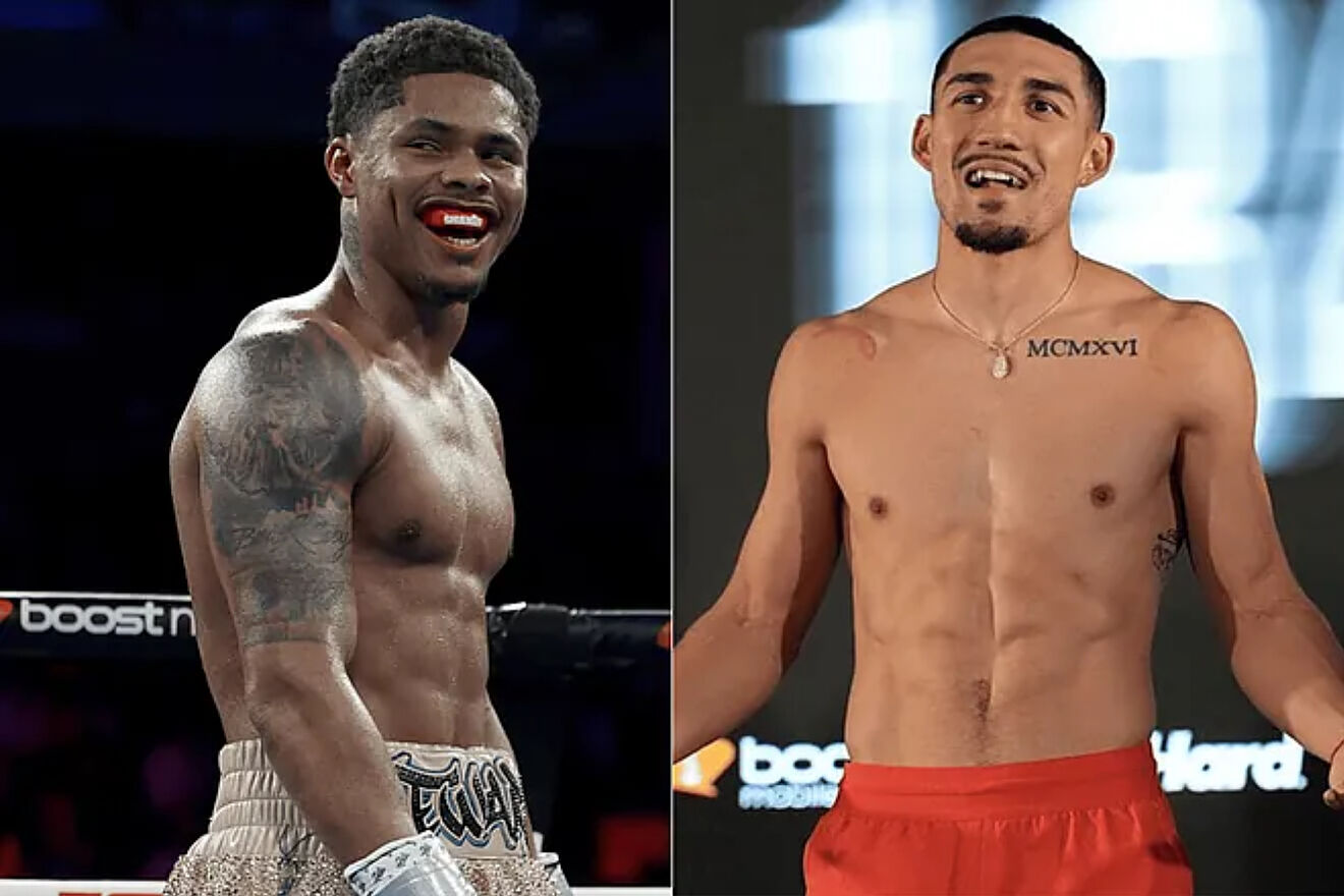 Shakur Stevenson respondi� en redes