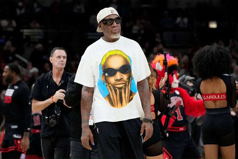 dennis rodman yeezy