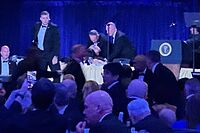 Trump sobrevive a otro intento de atentado en la cena de corresponsales de la Casa Blanca