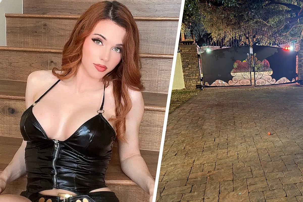 Amouranth robbed at gunpoint in her home: 