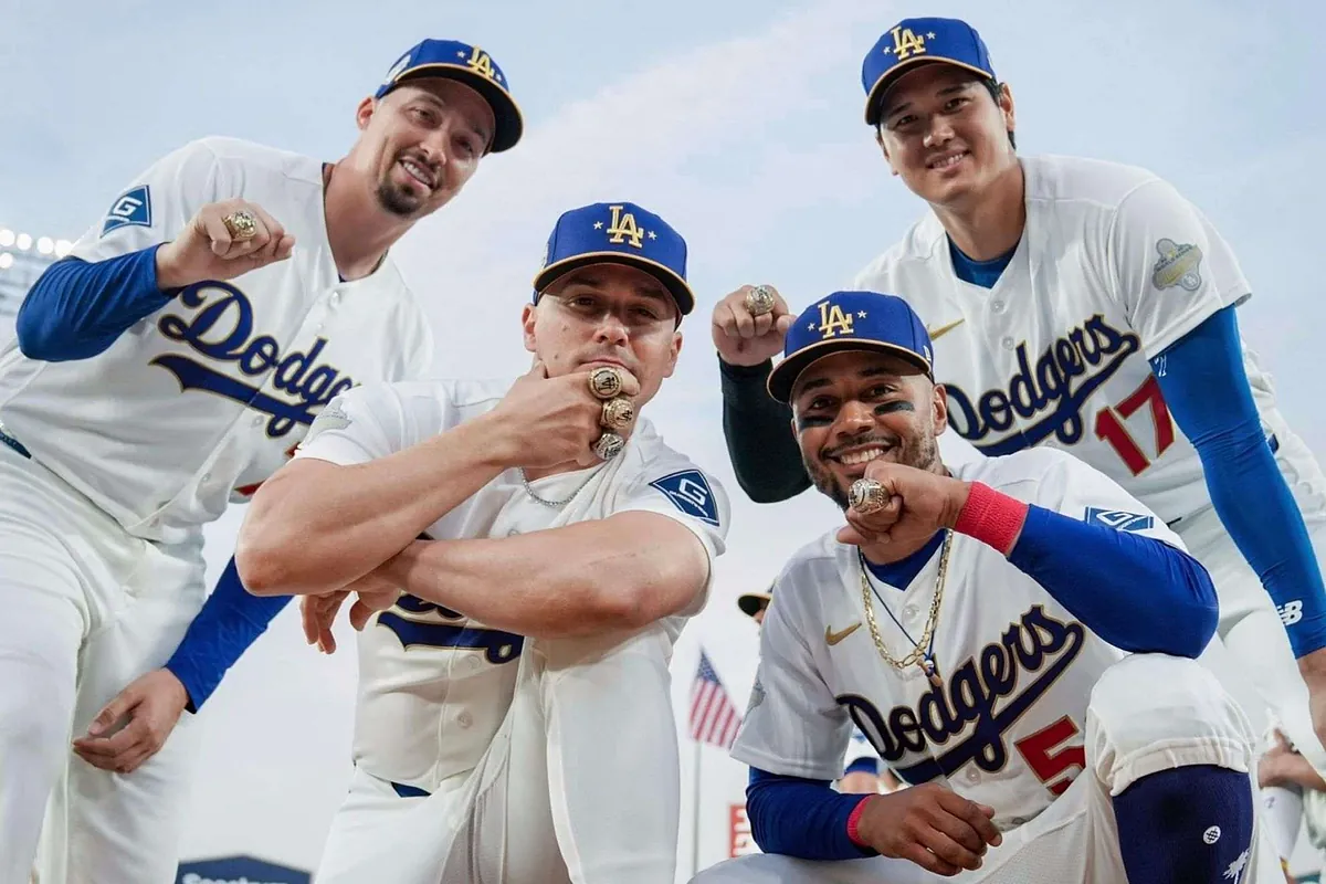 Are the Los Angeles Dodgers talented enough to win a third consecutive World Series?