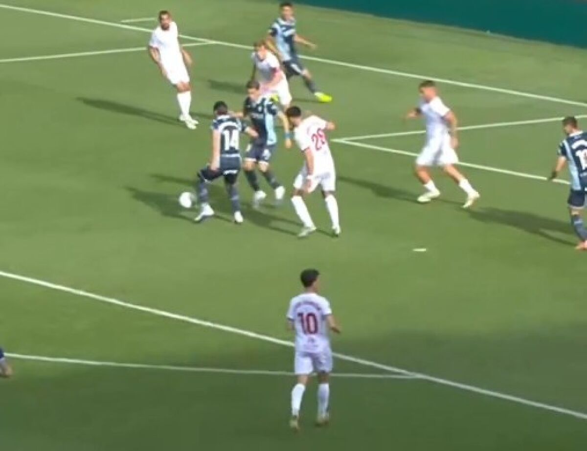 Ambiente en el estadio