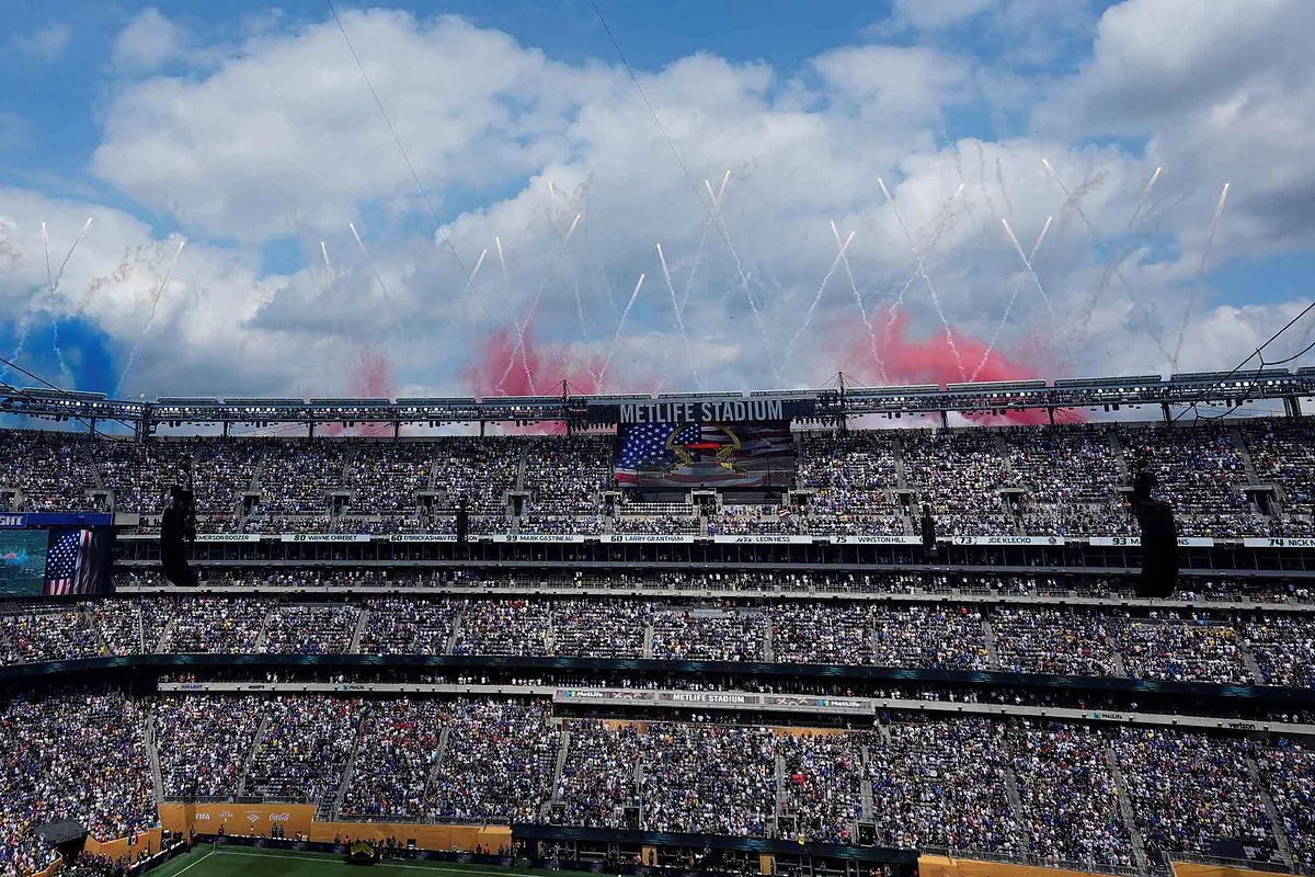 FIFA 2026 World Cup stadium capacities: New York, Mexico City, Dallas top list