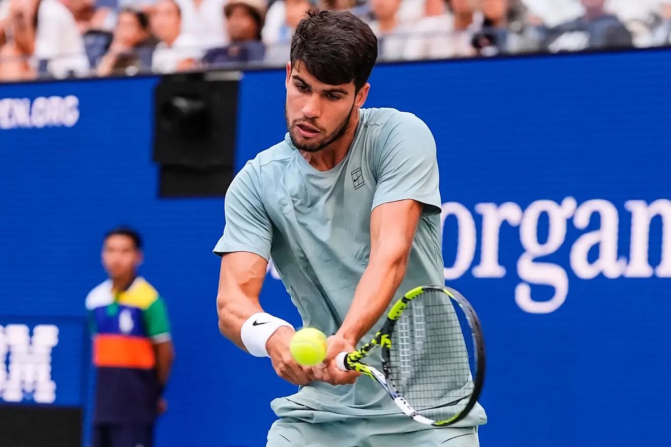 When does Carlos Alcaraz play at the US Open: schedule and where to...