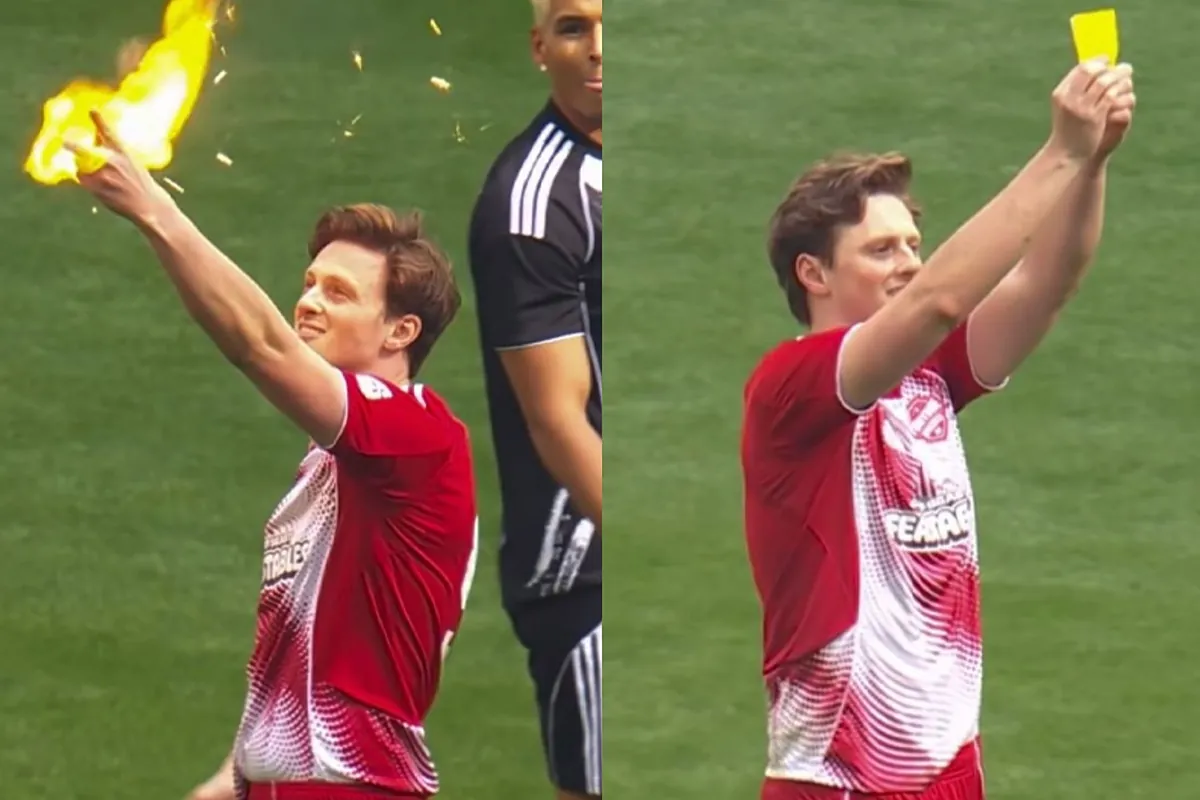 Max Fosh steals the show in charity match in front of thousands