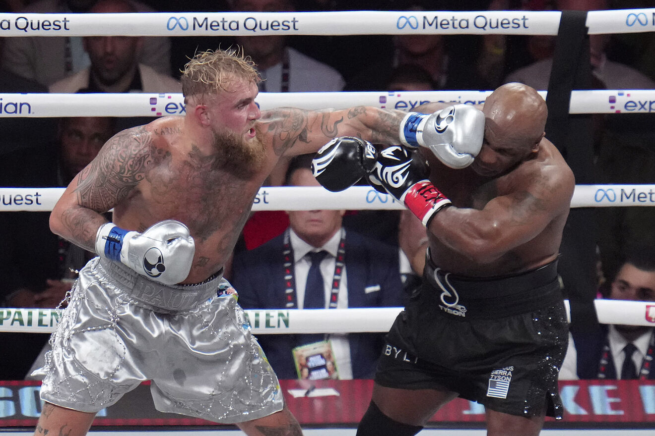 Magic Johnson's fans mock him for commenting on Mike Tyson-Jake Paul fight