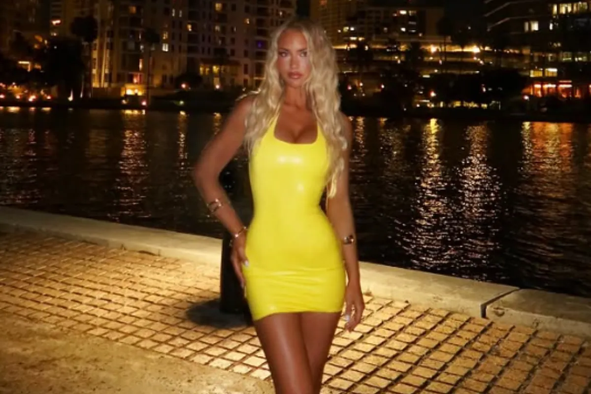 Jaxson Dart's girlfriend, Marissa Ayers, turns heads with gorgeous vacation photos