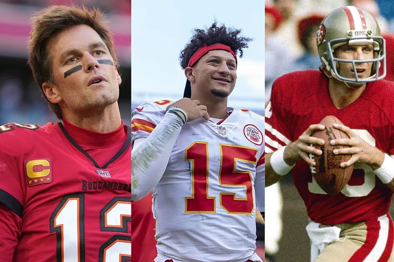 Quarterbacks with the most Super Bowl wins