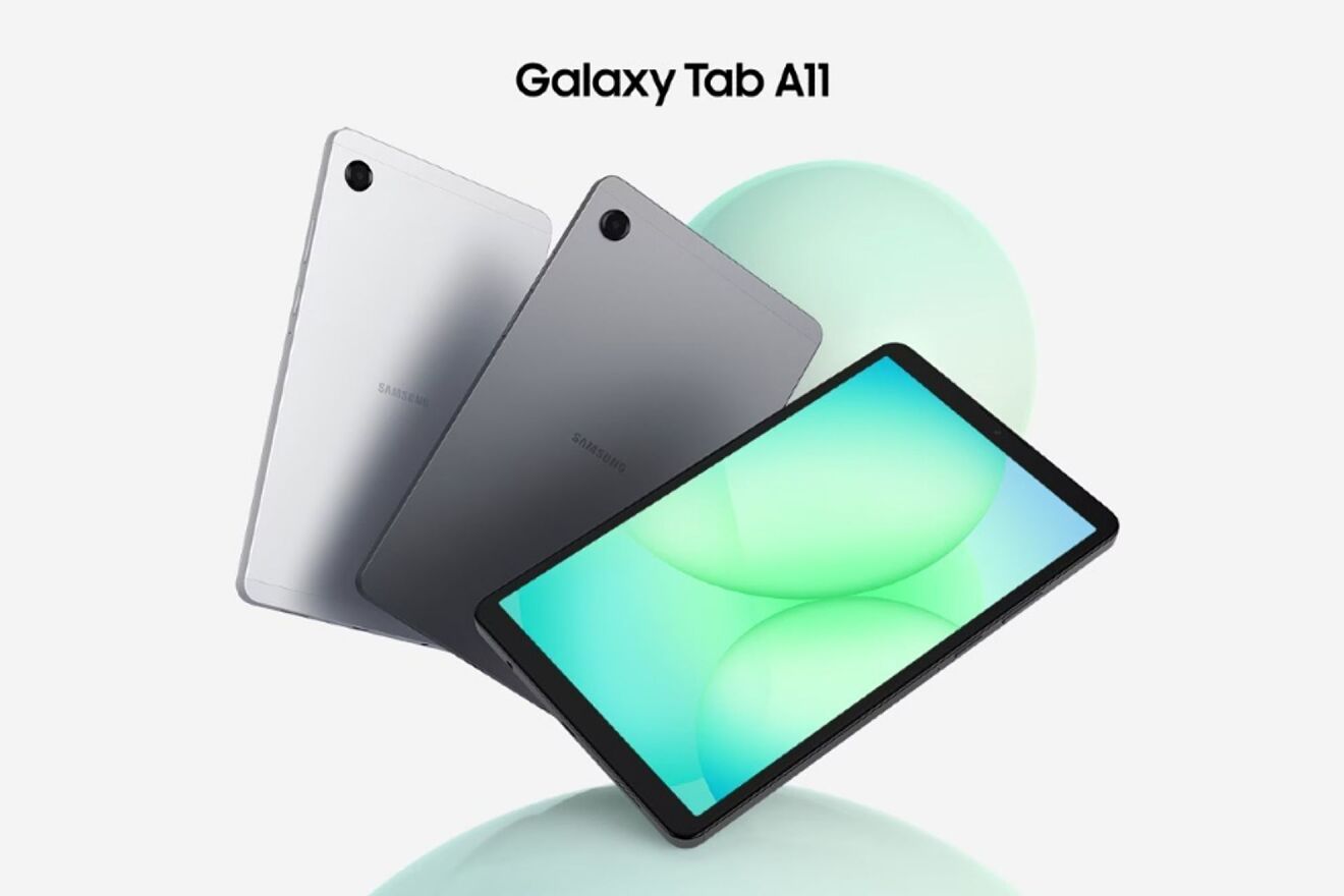 La tablet Samsung de 11 pulgadas que destaca por su pantalla fluida y gran autonomía.