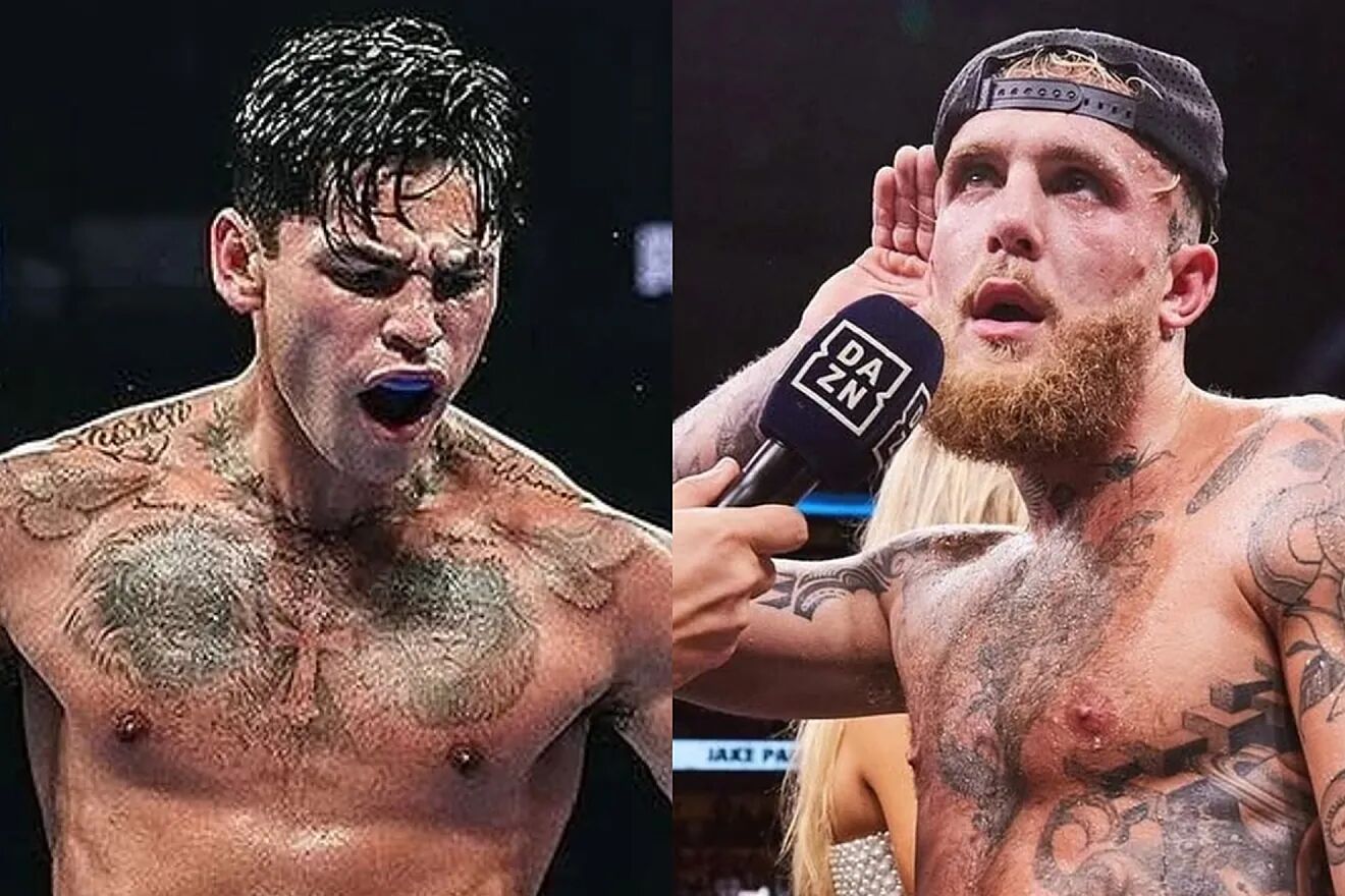 Ryan Garcia and Jake Paul