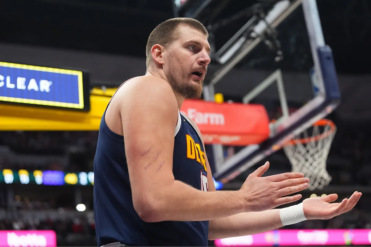 Serbian reports suggest Nikola Jokic avoided a major knee injury