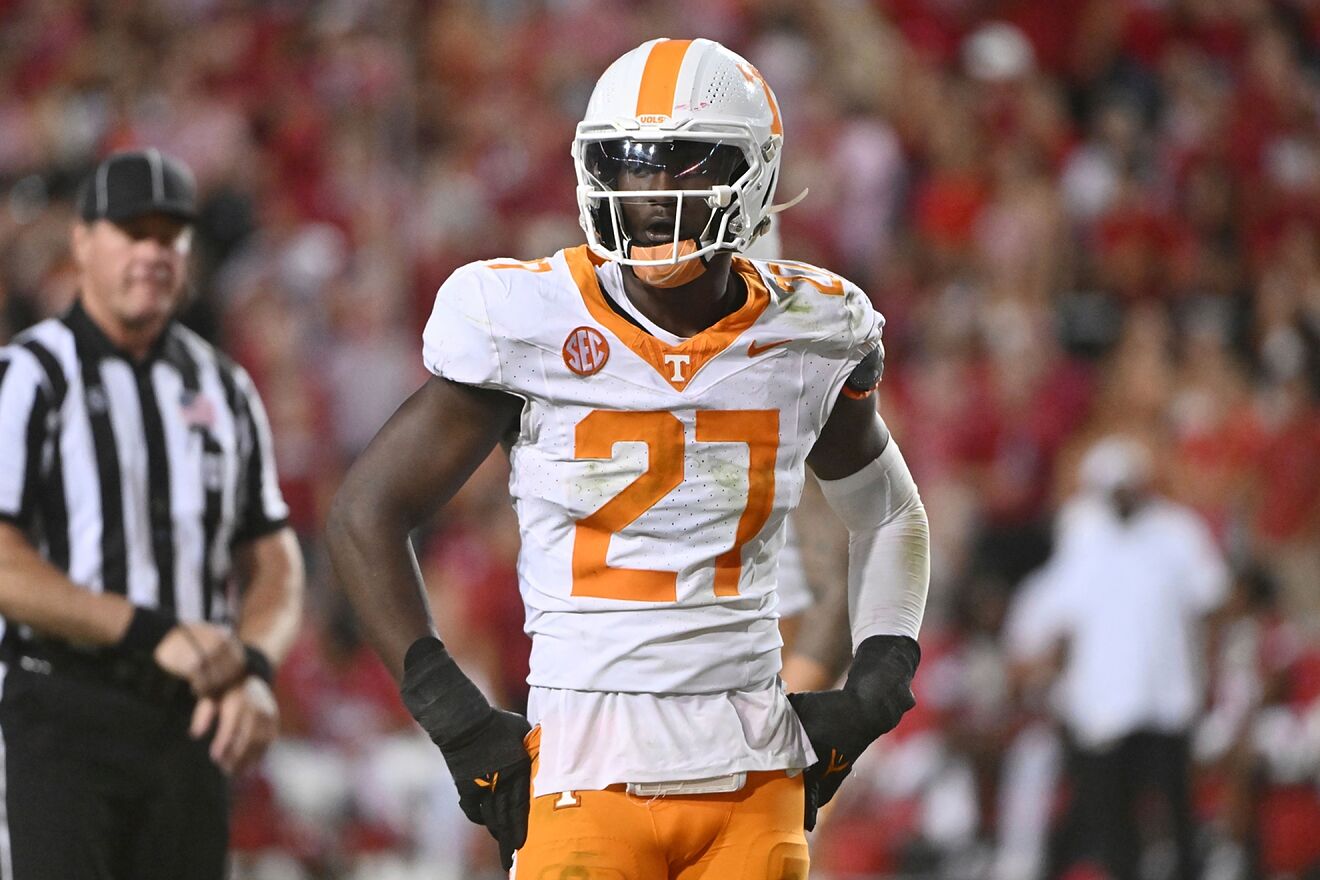 Vols Star James Pearce Jr. Enters NFL Draft After Historic Season