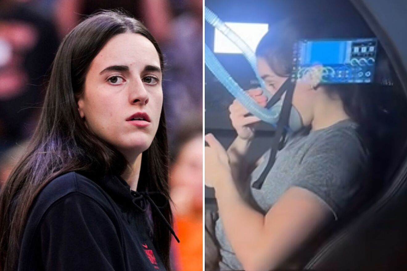 CAITLIN CLARK CAUGHT IN VIRAL BEHIND THE SCENES FOOTAGE THAT EXPOSES A