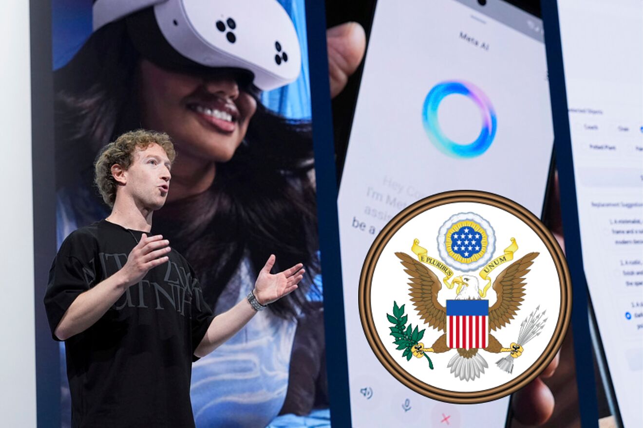 Mark Zuckerberg pressures the US to make Meta the official AI used by the Government