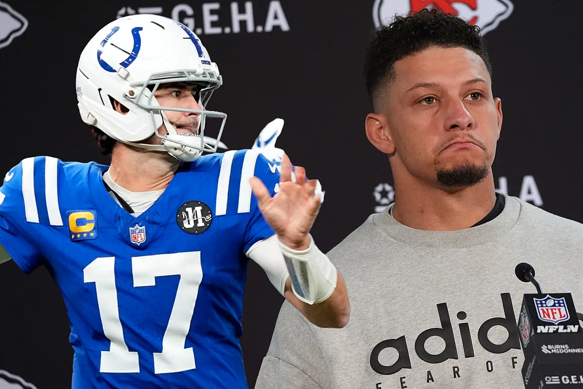 Big news has just hit Patrick Mahomes and the Kansas City Chiefs ahead of their game against the Indianapolis Colts