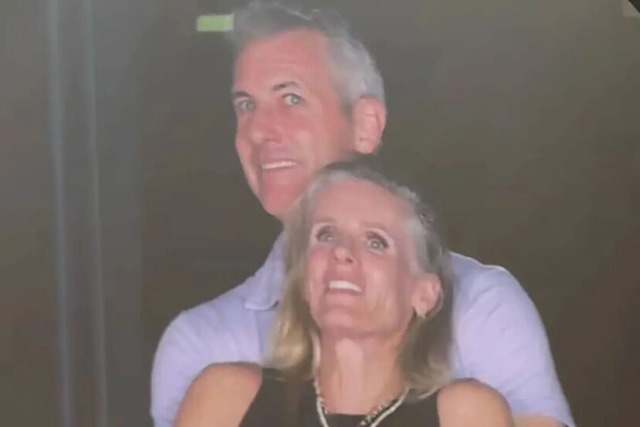 New twist in the case of the Astronomer CEO 'caught' on Coldplay's Kiss Cam: Andy Byron makes a surprise reappearance alongside his wife