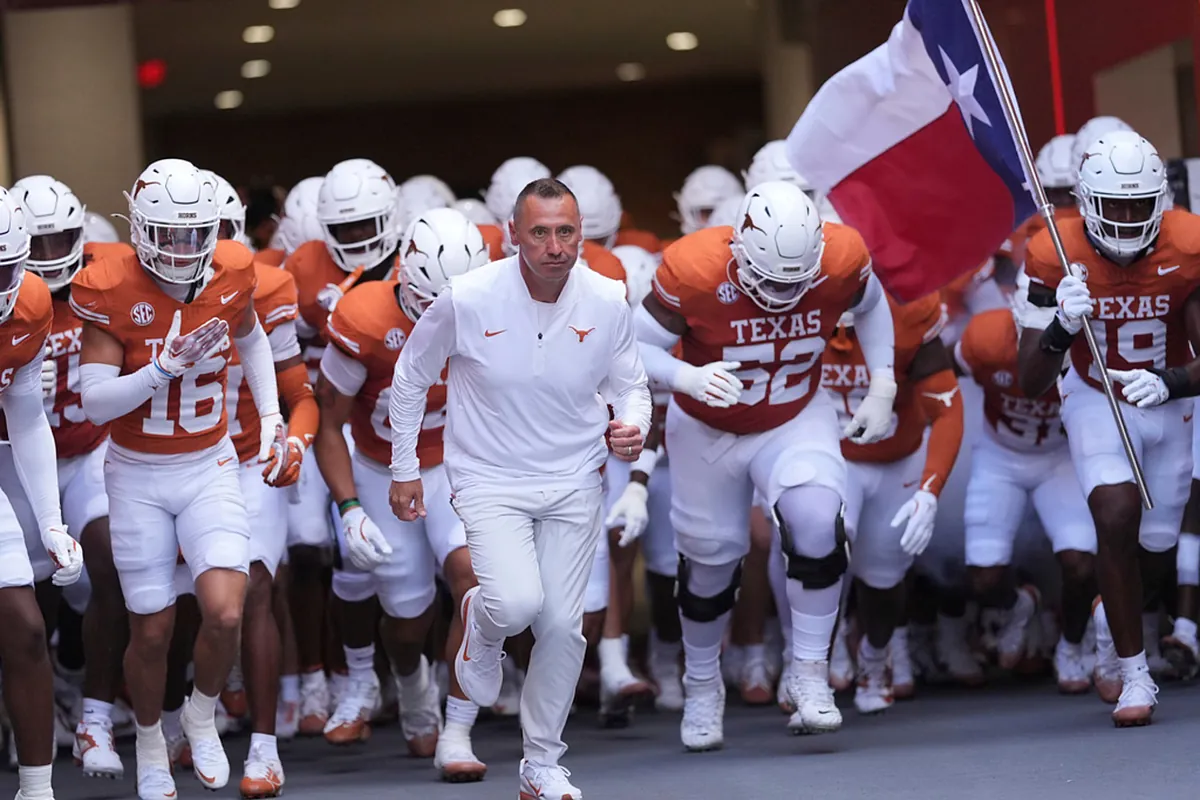 Steve Sarkisian responds to critics as Texas Longhorns regain momentum against the Oklahoma Sooners
