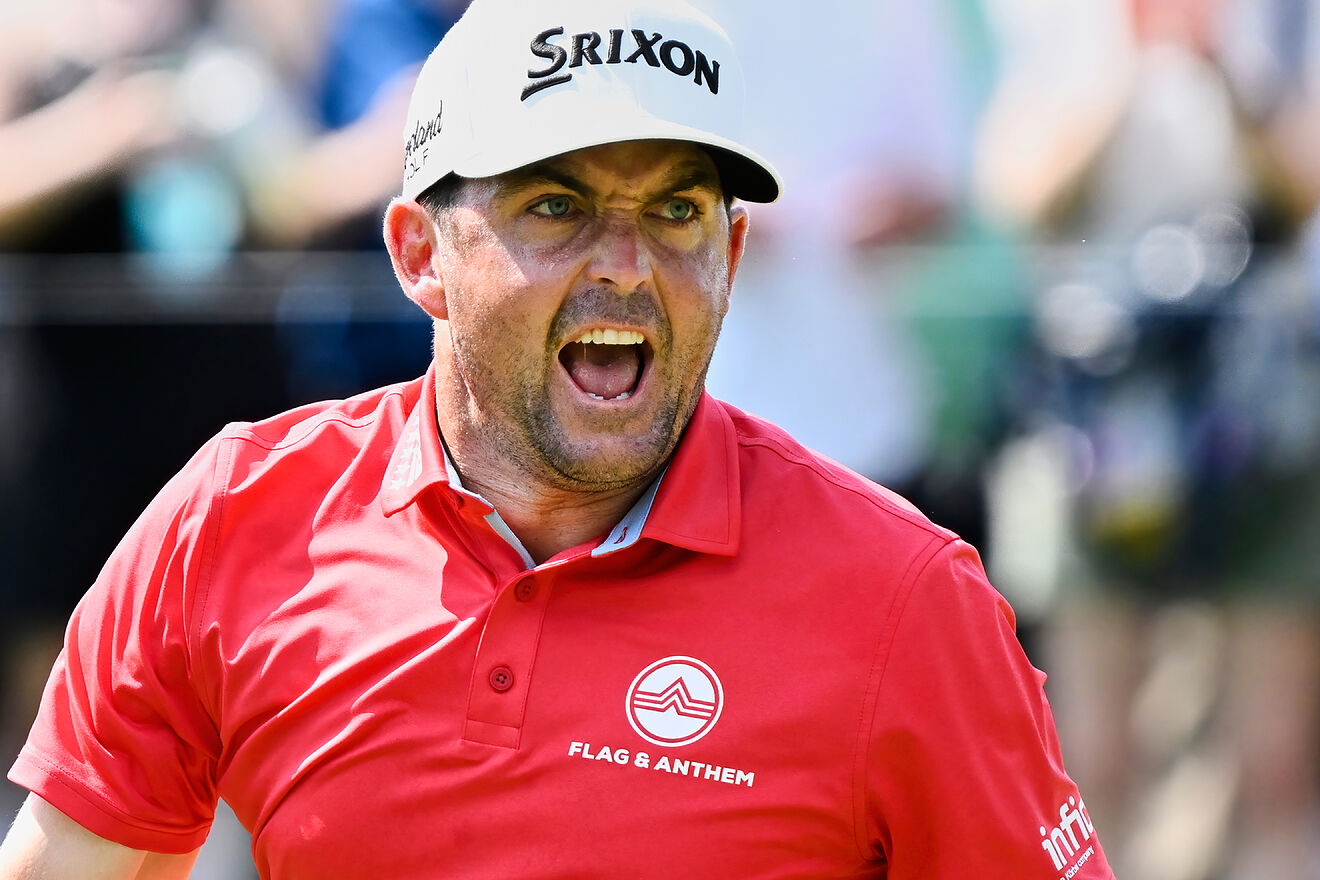 Keegan Bradley (AP Photo/Jessica Hill)