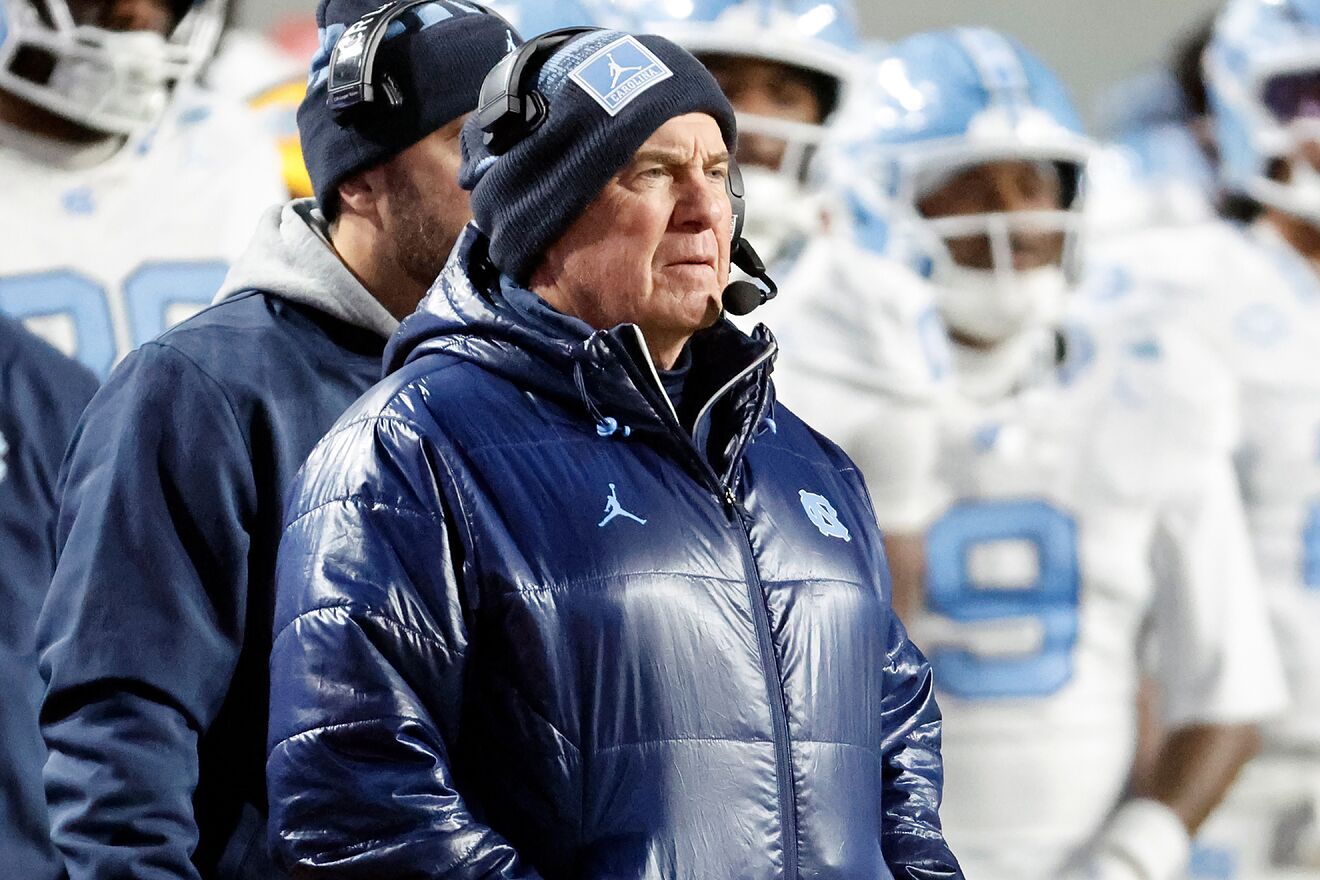 North Carolina Tar Heels head coach Bill Belichick will be back for...