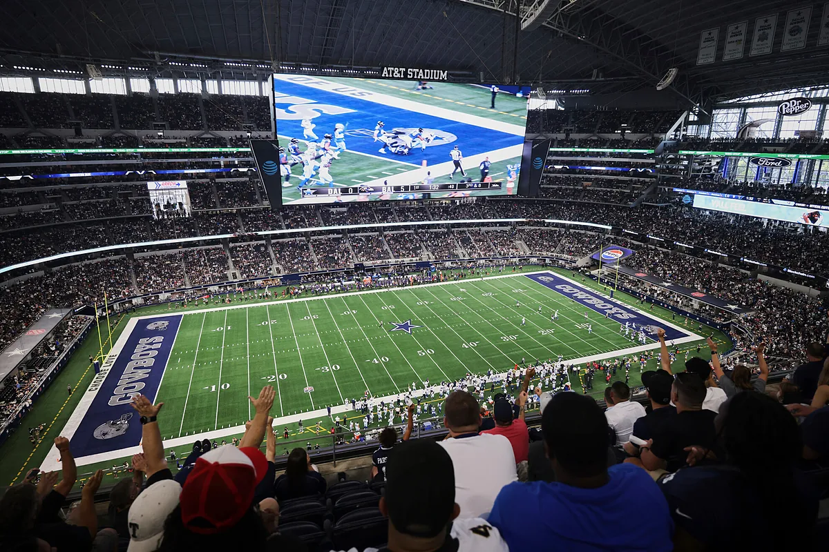 Why Dallas Cowboys AT&T Stadium will temporarily disappear during FIFA World Cup 2026