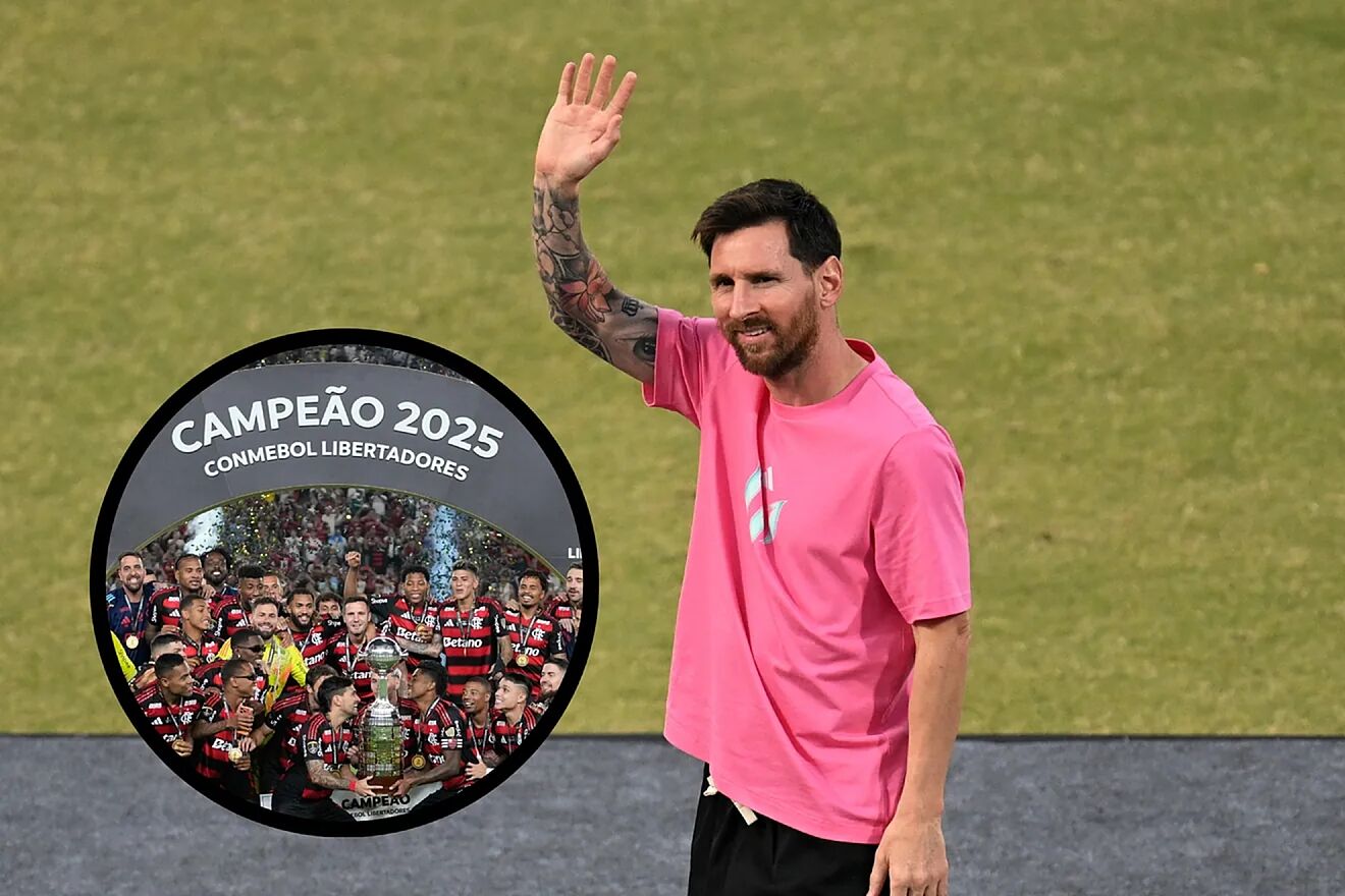 Messi could play in the Copa Libertadores.