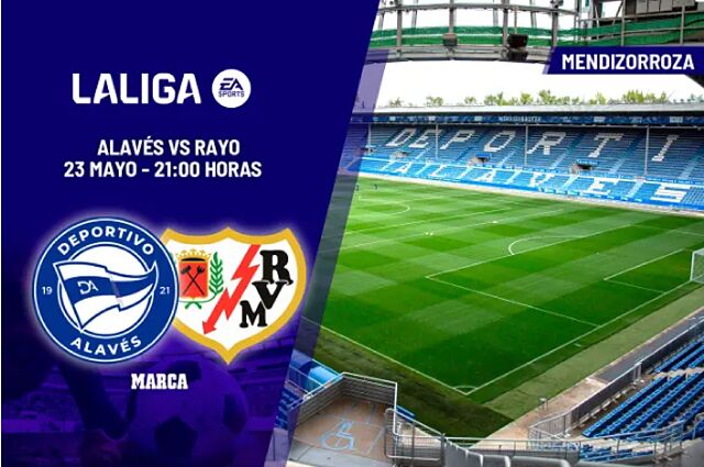 Deportivo Alav�s vs Rayo Vallecano hoy en LALIGA EA Sports