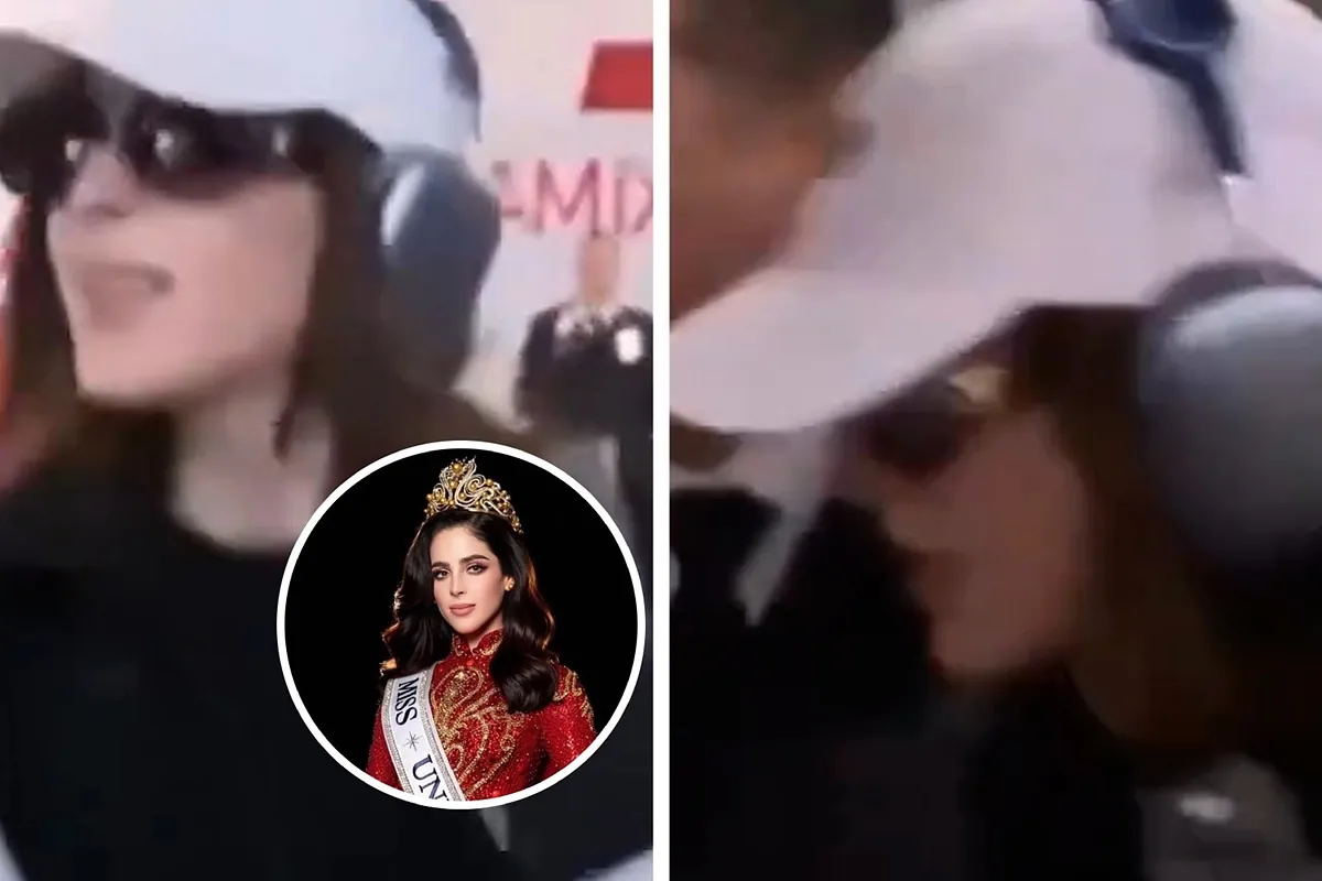 "It's not my welcome yet": Fatima Bosch returns incognito to Mexico after Miss Universe controversies