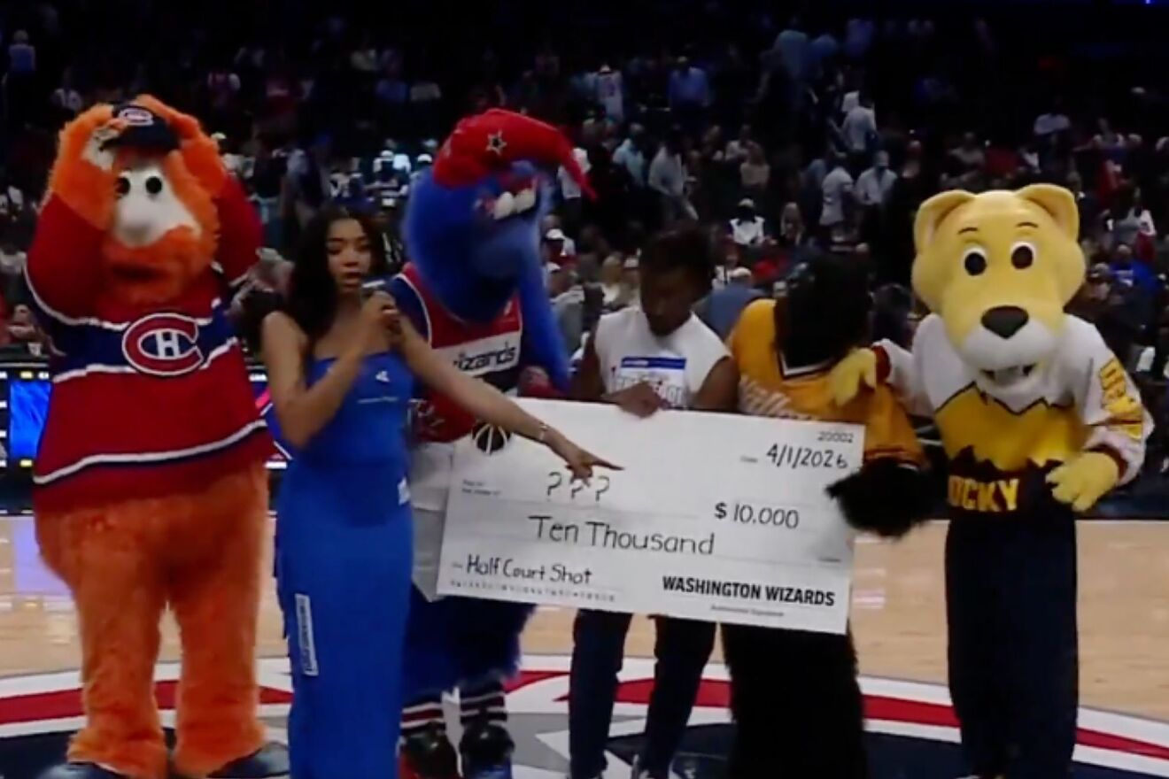 The Washington Wizards apologize after an April Fools' prank that drew...