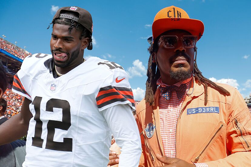 Cam Newton goes after Shedeur Sanders; controversy continues for the rookie  Cleveland Browns quarterback | Marca