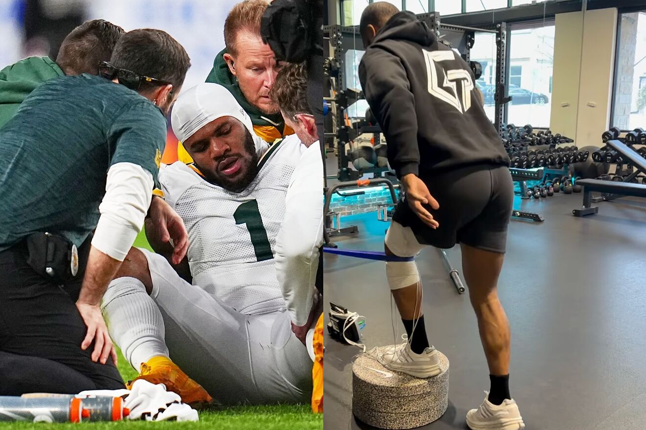 Packers linebacker already progressing in early ACL recovery phase