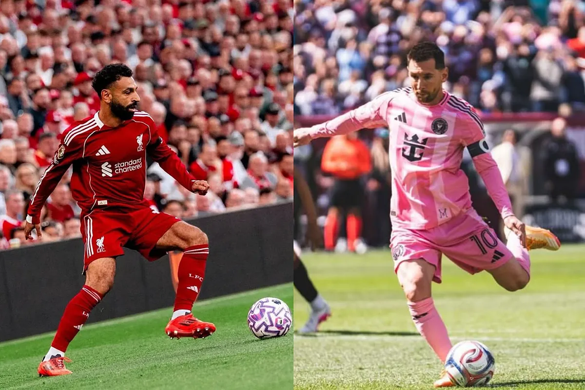 Liverpool finds generational replacement for Salah if he leaves with Lionel Messi: he's 'the chosen one'