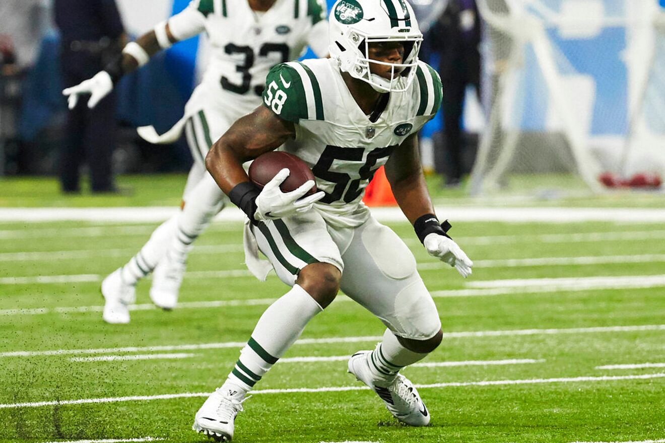 New York Jets linebacker Darron Lee