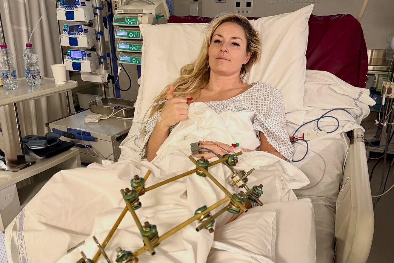 Lindsey Vonn shared a much-anticipated update after returning to the...