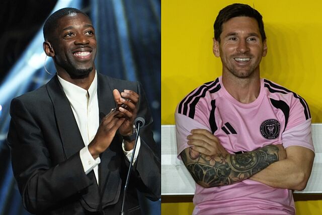 Former teammate of Demb�l� compares him to Messi