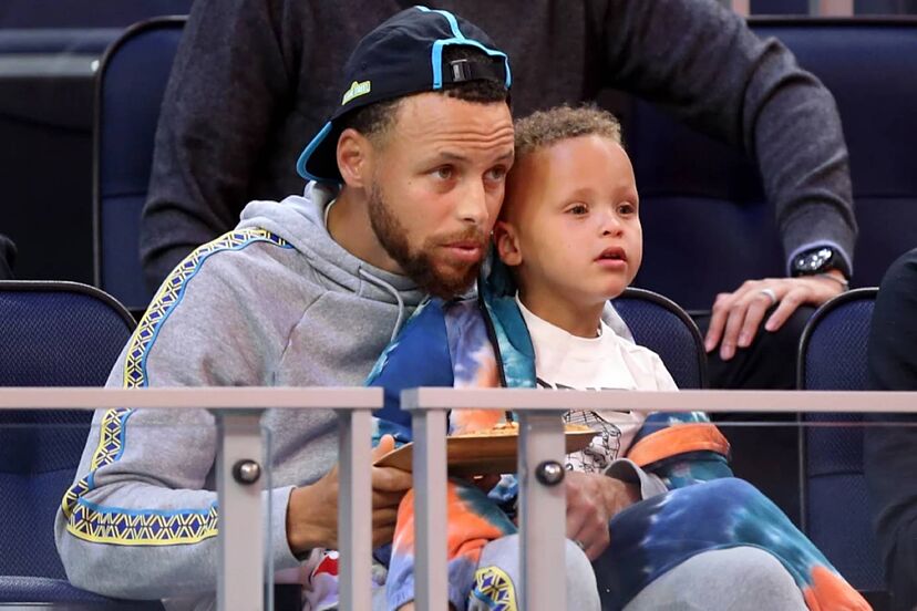 Stephen Curry talks about his children's future: Will any of them follow in  his basketball footsteps? | Marca