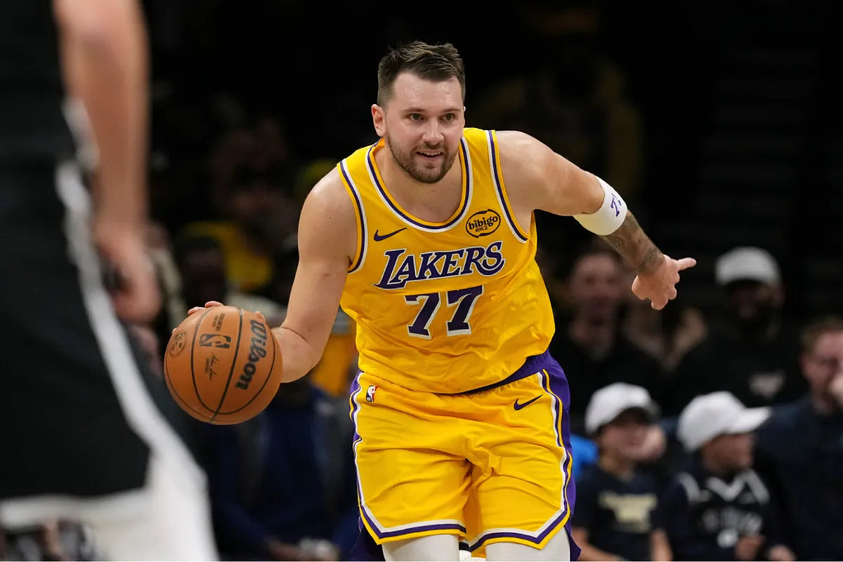Colin Cowherd's devastating attack humiliates Lakers star Luka Doncic