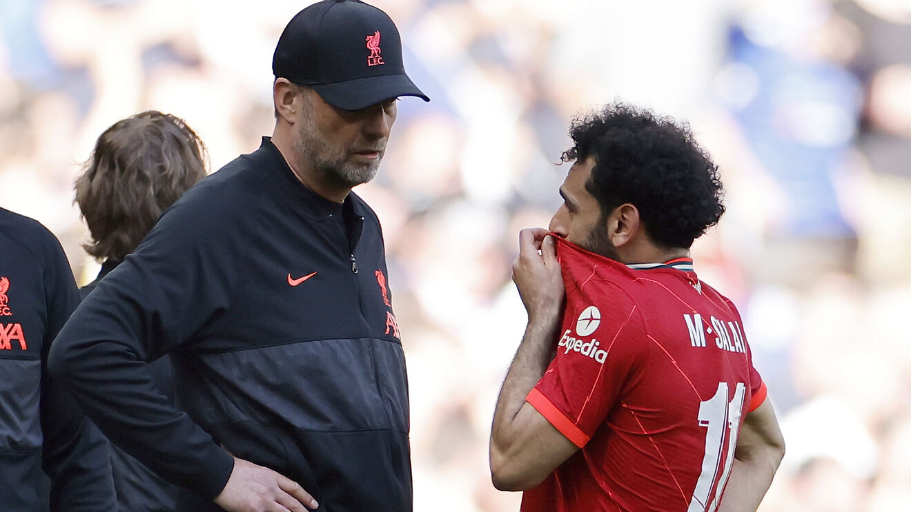 Liverpool - Van Dijk - Salah - Real Madrid