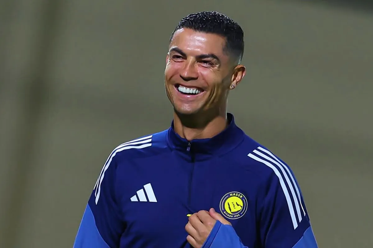 Cristiano Ronaldo prepares for his return with Al Nassr and trains alongside his daughter