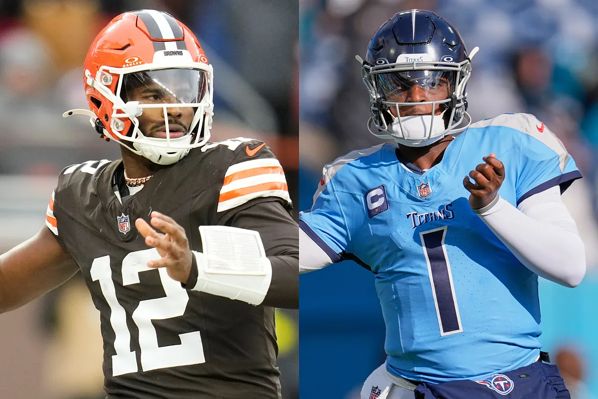 Browns are treating Shedeur Sanders' start against Cam Ward's Tennessee Titans like a Super Bowl