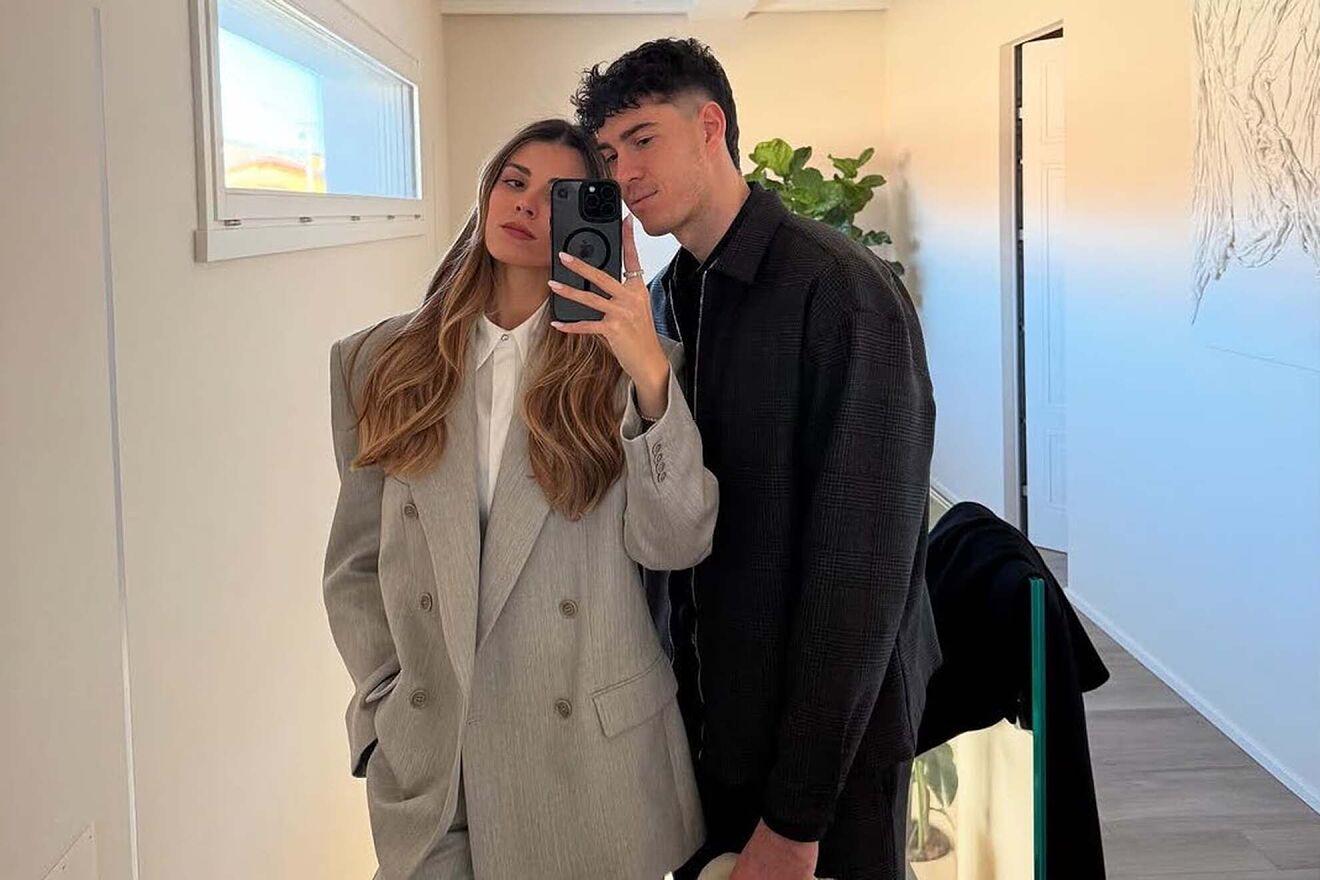 Camilla Bresciani and Alessandro Bastoni