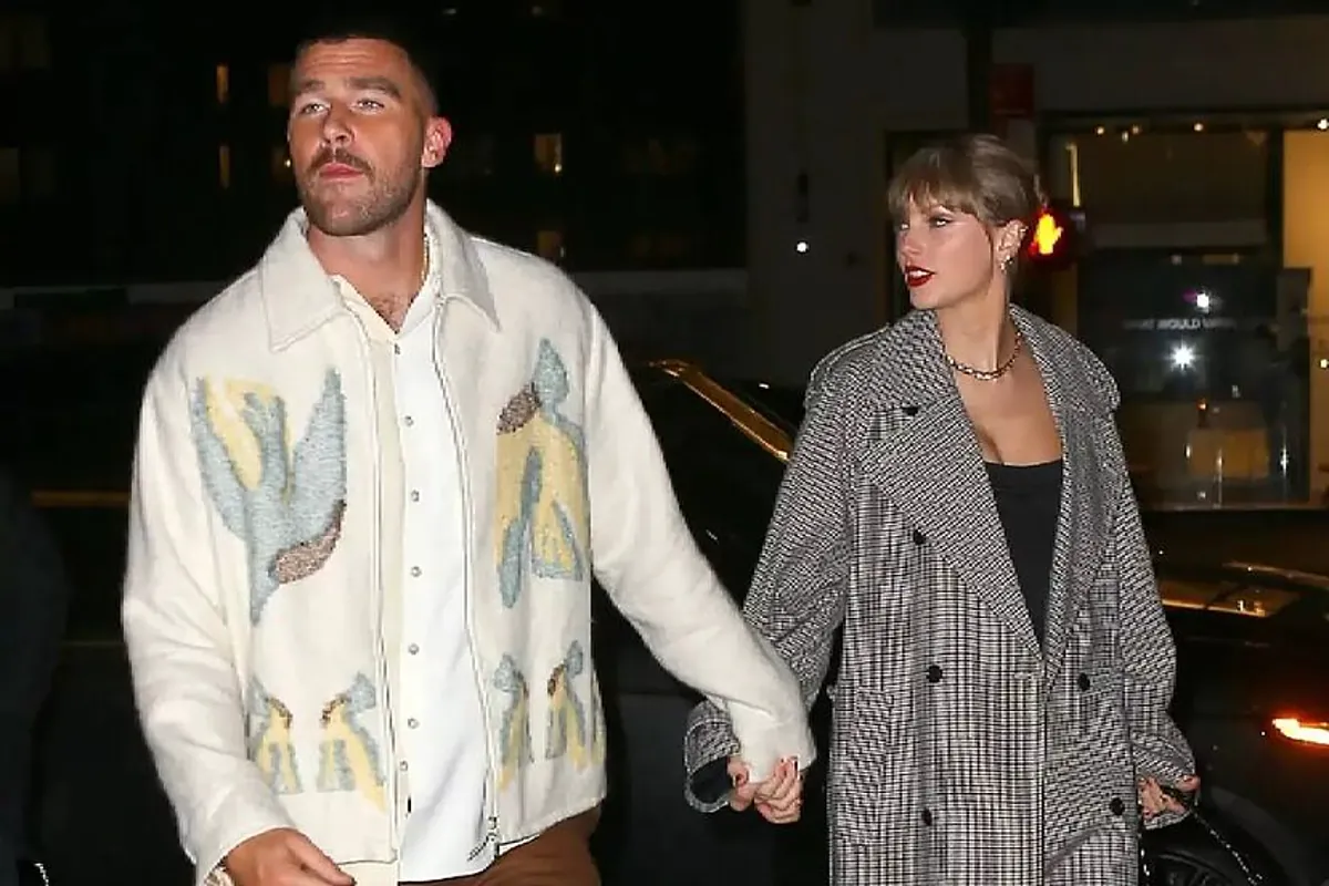 Travis Kelce "is going crazy" because of his relationship with Taylor Swift: He's losing control