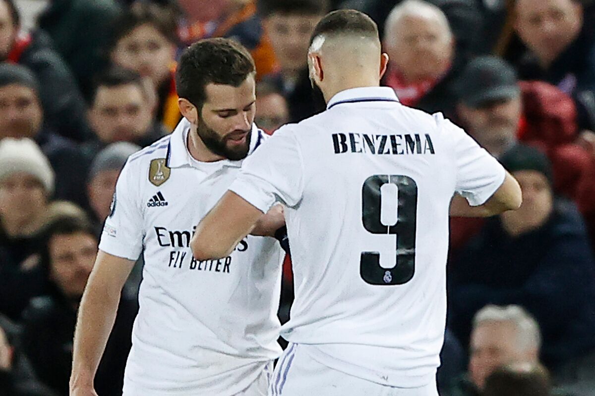 The new Real Madrid captains: Nacho, Modric, Carvajal and Kroos