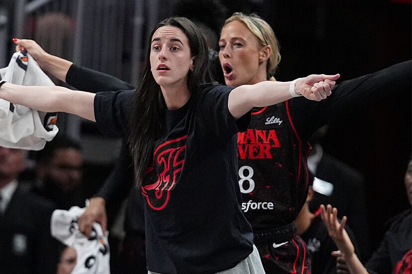 Sophie Cunningham debuts podcast with explosive take set to anger Caitlin  Clark's haters | Marca