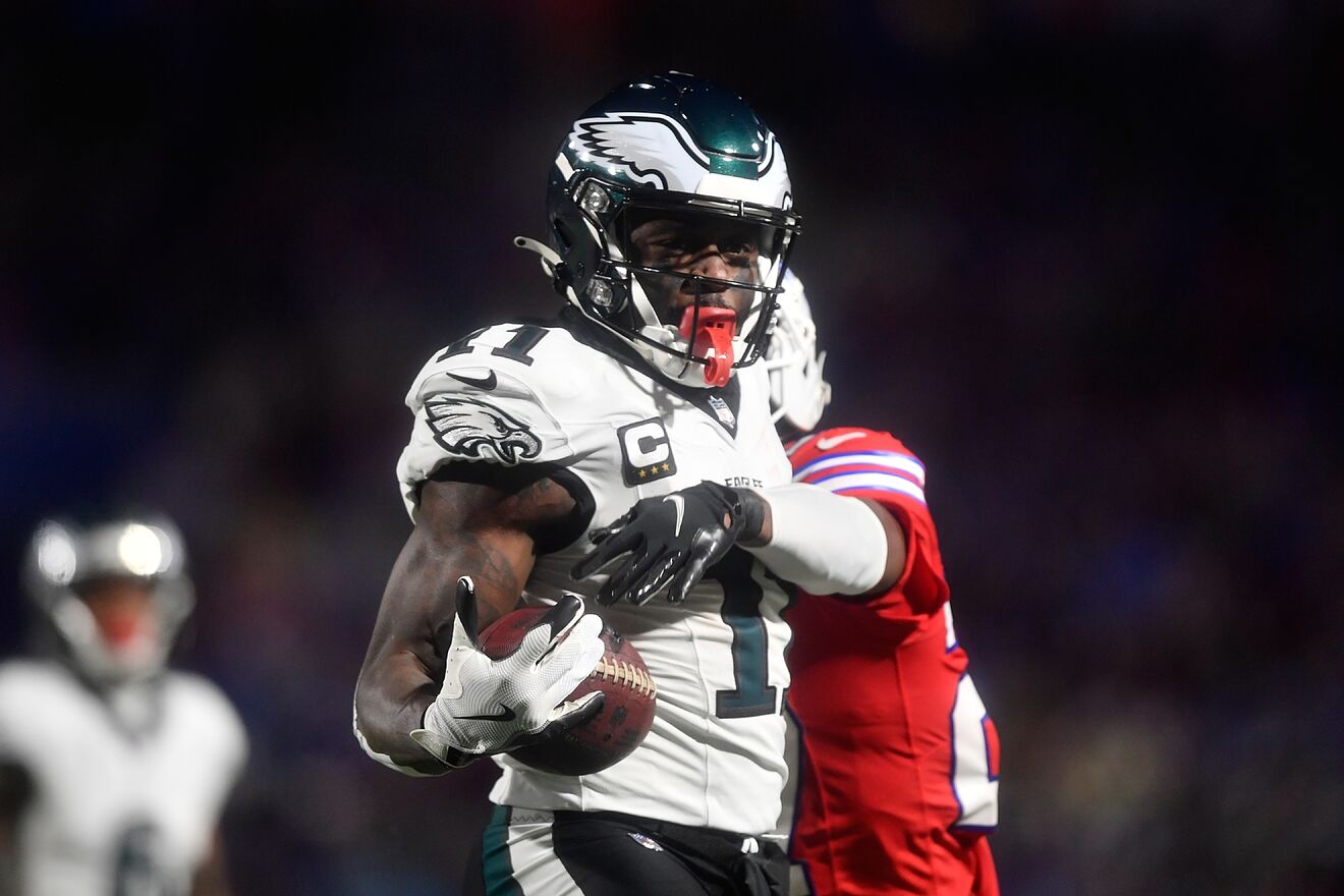 Howie Roseman softens on AJ Brown trade, sending shockwaves through...