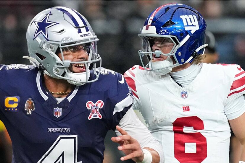 Jaxson Dart just received some good news from Dak Prescott; the Cowboys  face the Giants in Week 18 | Marca