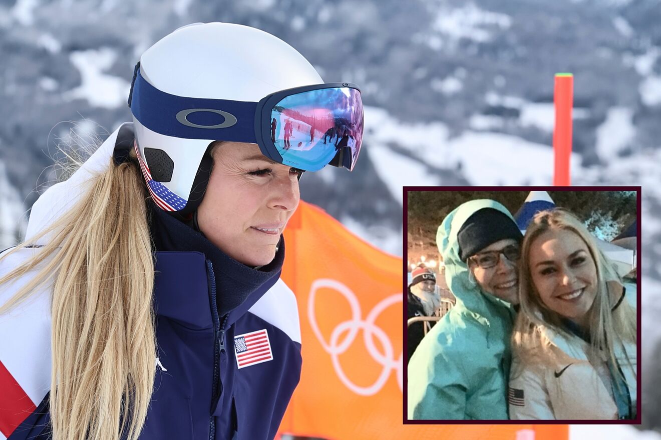 Lindsey Vonn dedicated a beautiful message to her late mother, Lindy,...